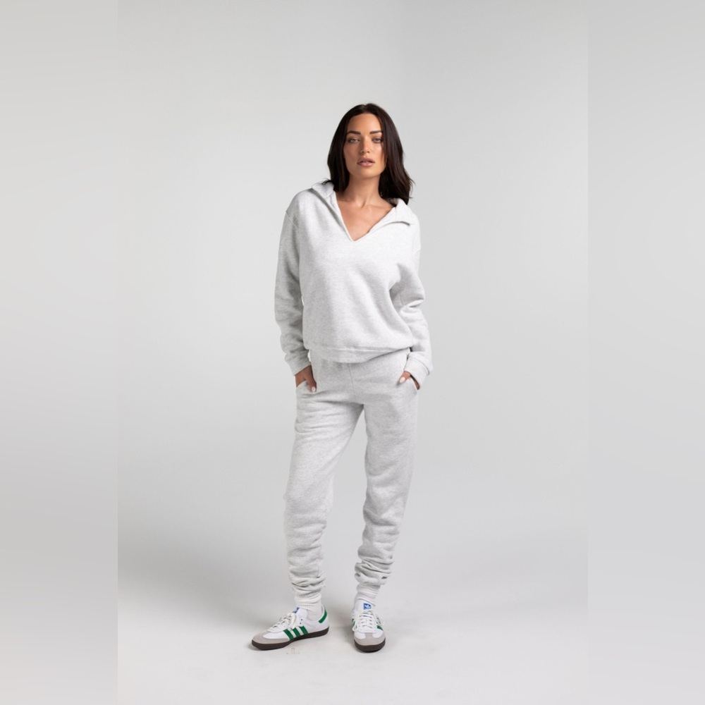 Belen Los Angeles Jordan Sweatpants 32” Women’s size Medium in Ash